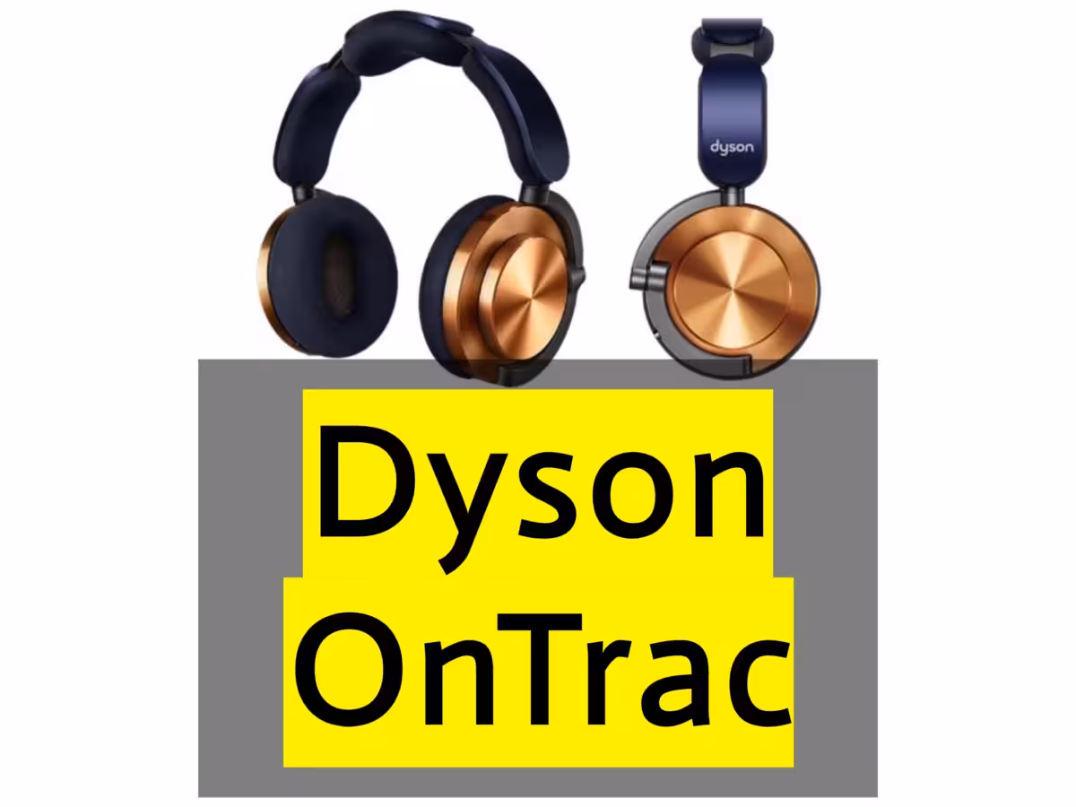 Dyson OnTrac: ”Hörlurarna som sätter personlig prägel i toppklass”