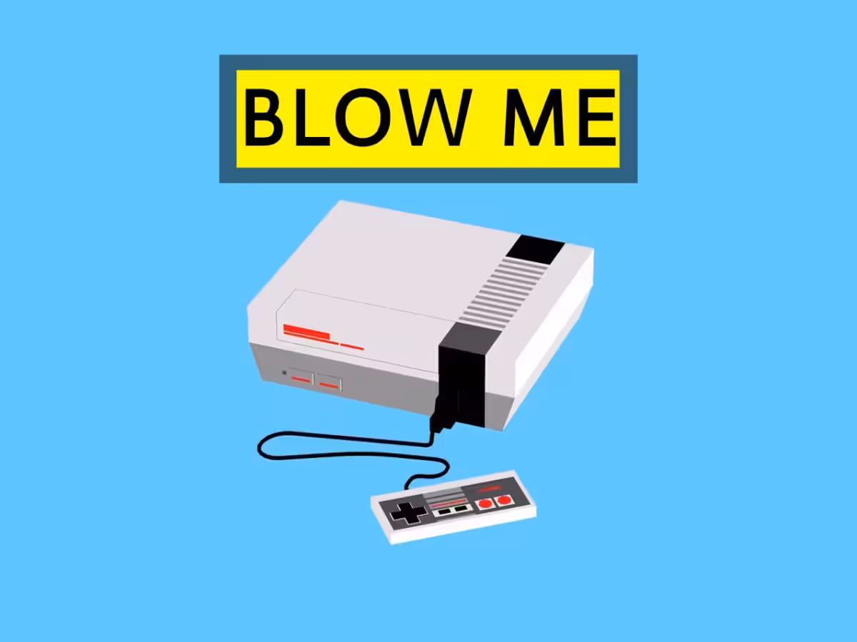 Att blåsa i Nintendo-kassetter: Myt eller Sanning?