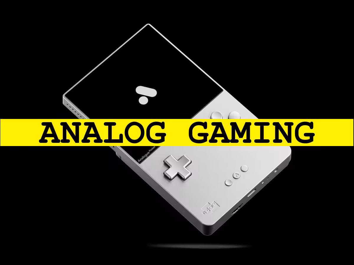 Exklusiv Aluminium-Pocket: En Ny Era för Retro-Gaming från Analogue
