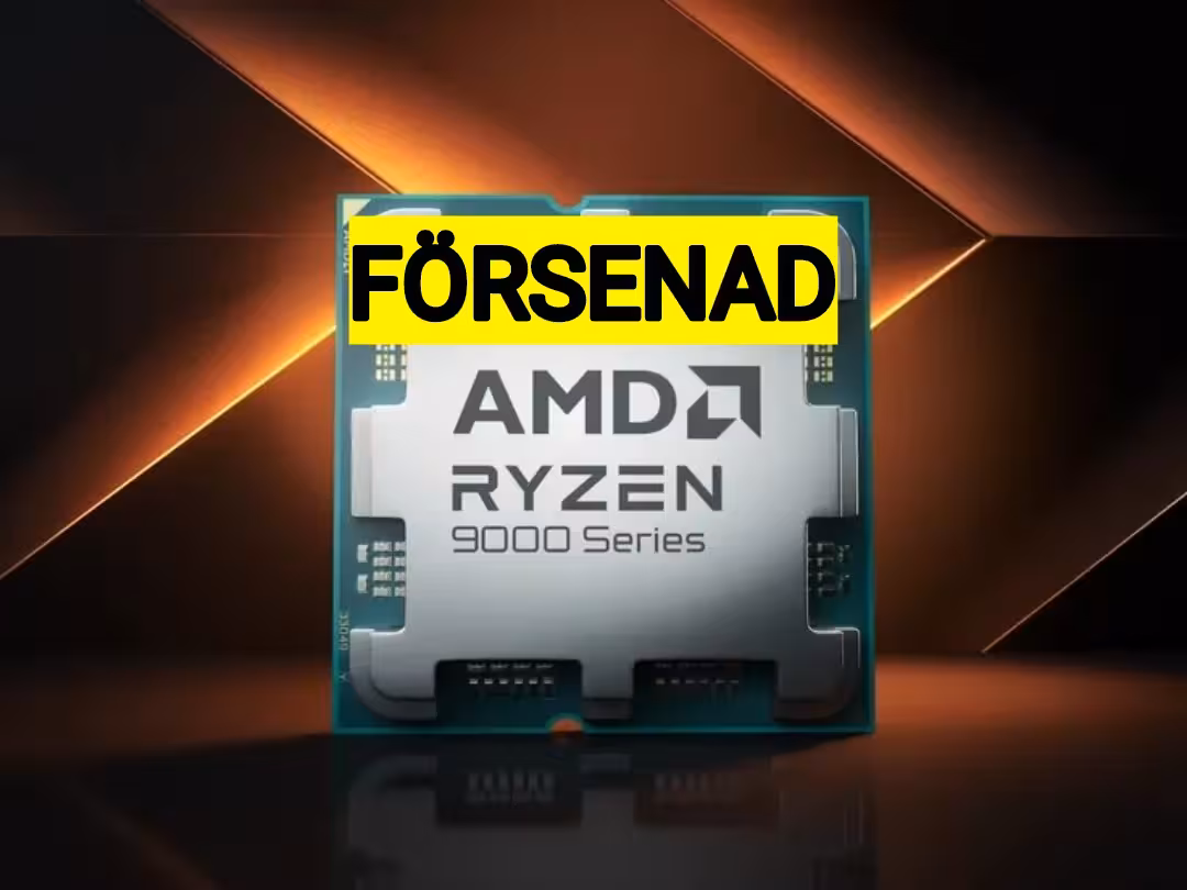AMD Försenar Ryzen 9000-Lansering på Grund av Kvalitetsproblem
